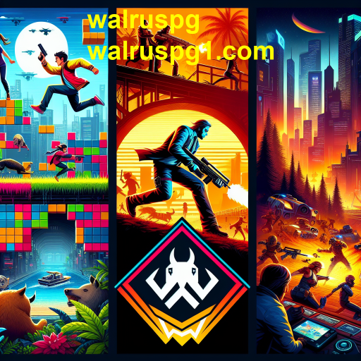 A Evolução dos Jogos de Ação: Uma Jornada de Adrenalina e Desafios