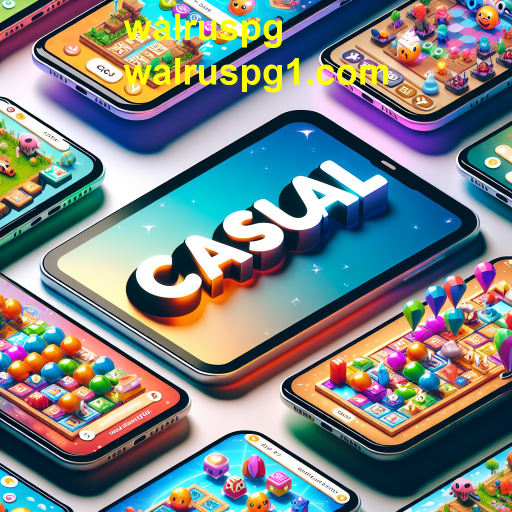 A Ascensão dos Jogos Casuais: Diversão e Acessibilidade para Todos
